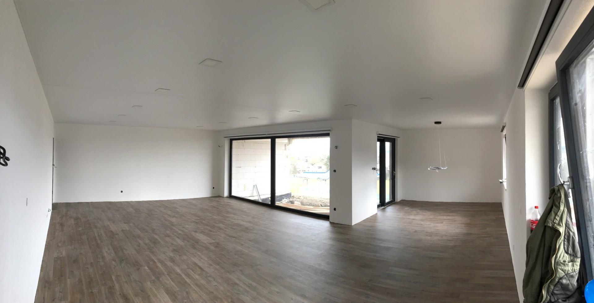 Matný napínací strop