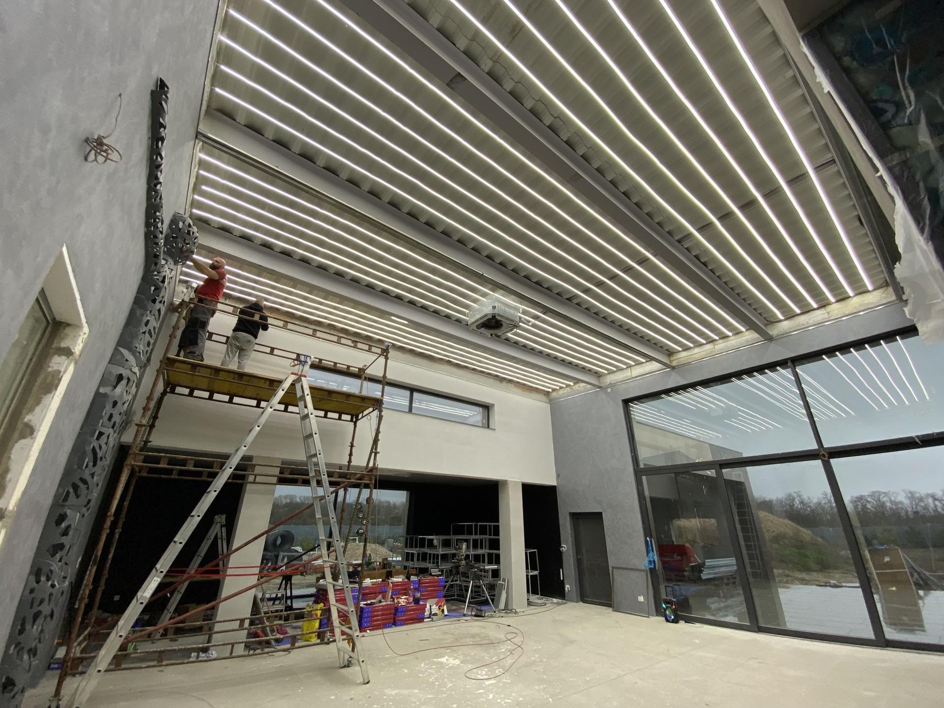 Galéria napínacích stropov